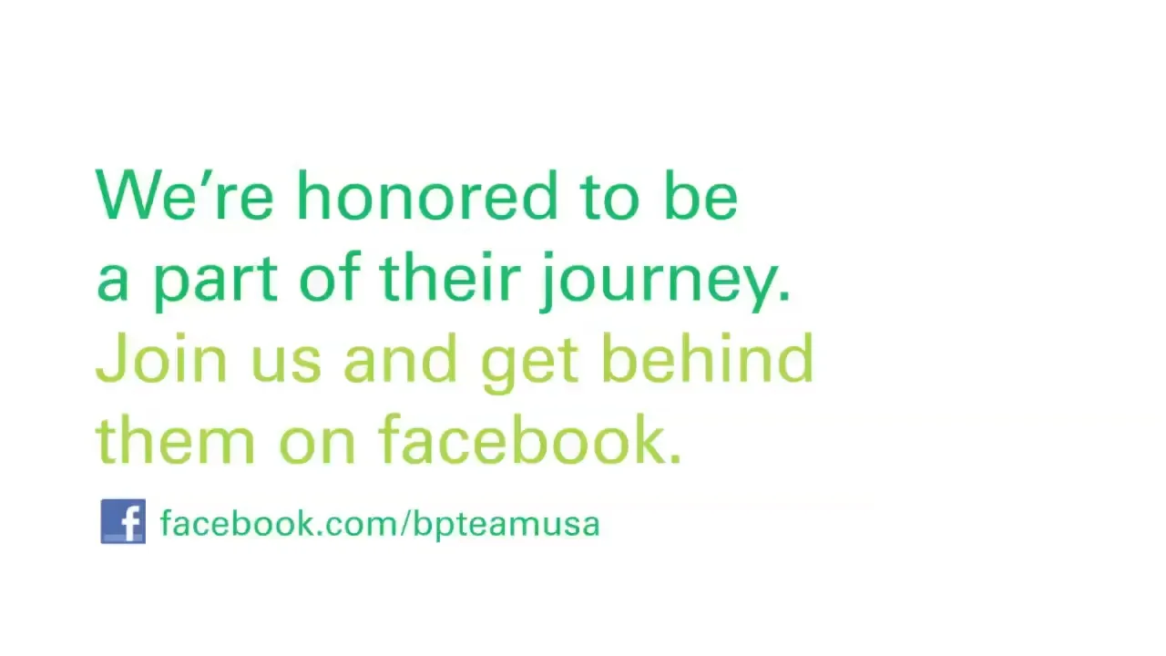 BP Team USA — campaign end card