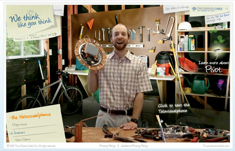 We Think Like You Think — The Televisualphone